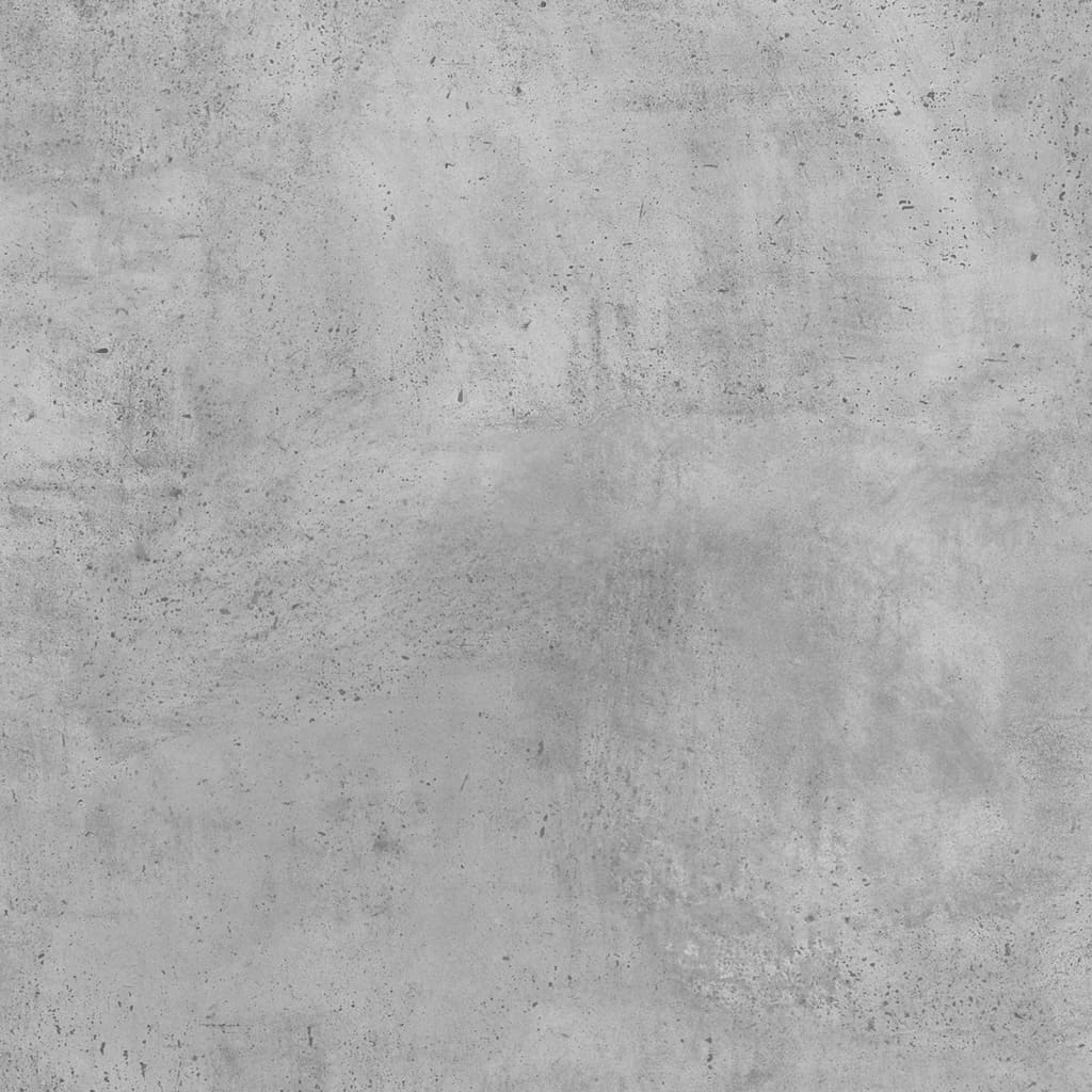 Cadru de pat, gri beton, 200x200 cm, lemn prelucrat - Vendito