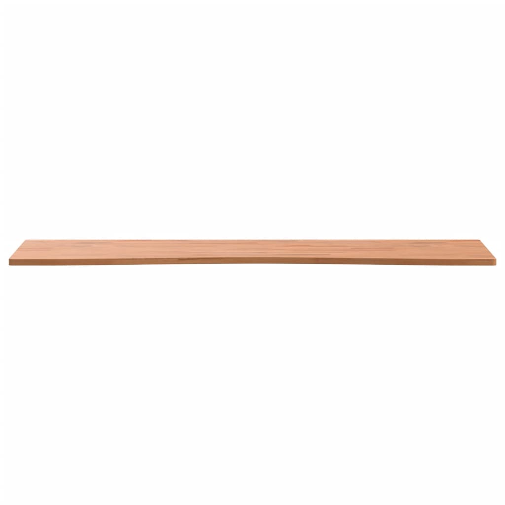 Blat de birou, 110x(55-60)x1,5 cm, lemn masiv de fag - Vendito