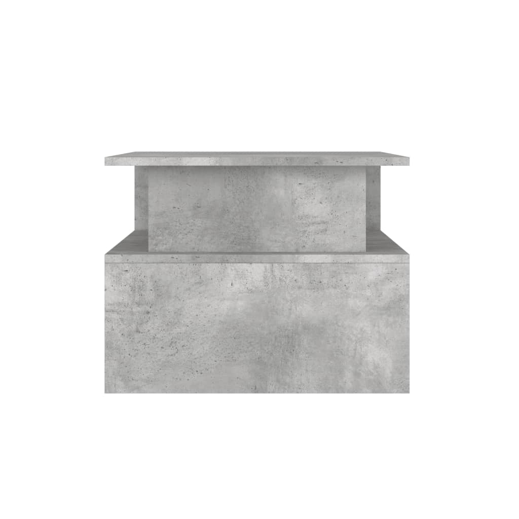 Măsuță de cafea, gri beton, 90x55x42,5 cm, lemn prelucrat - Vendito