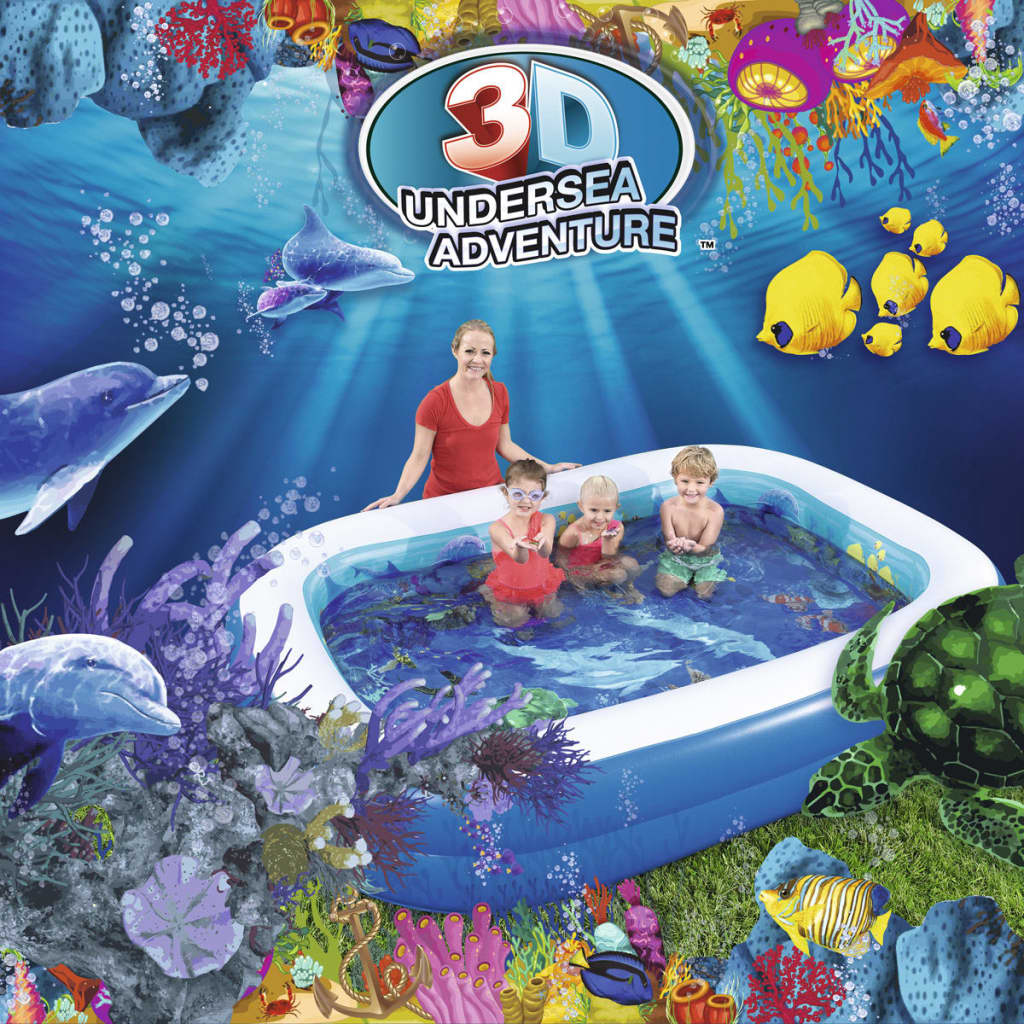 Bestway Piscină gonflabilă Undersea Adventure, 54177 - Vendito