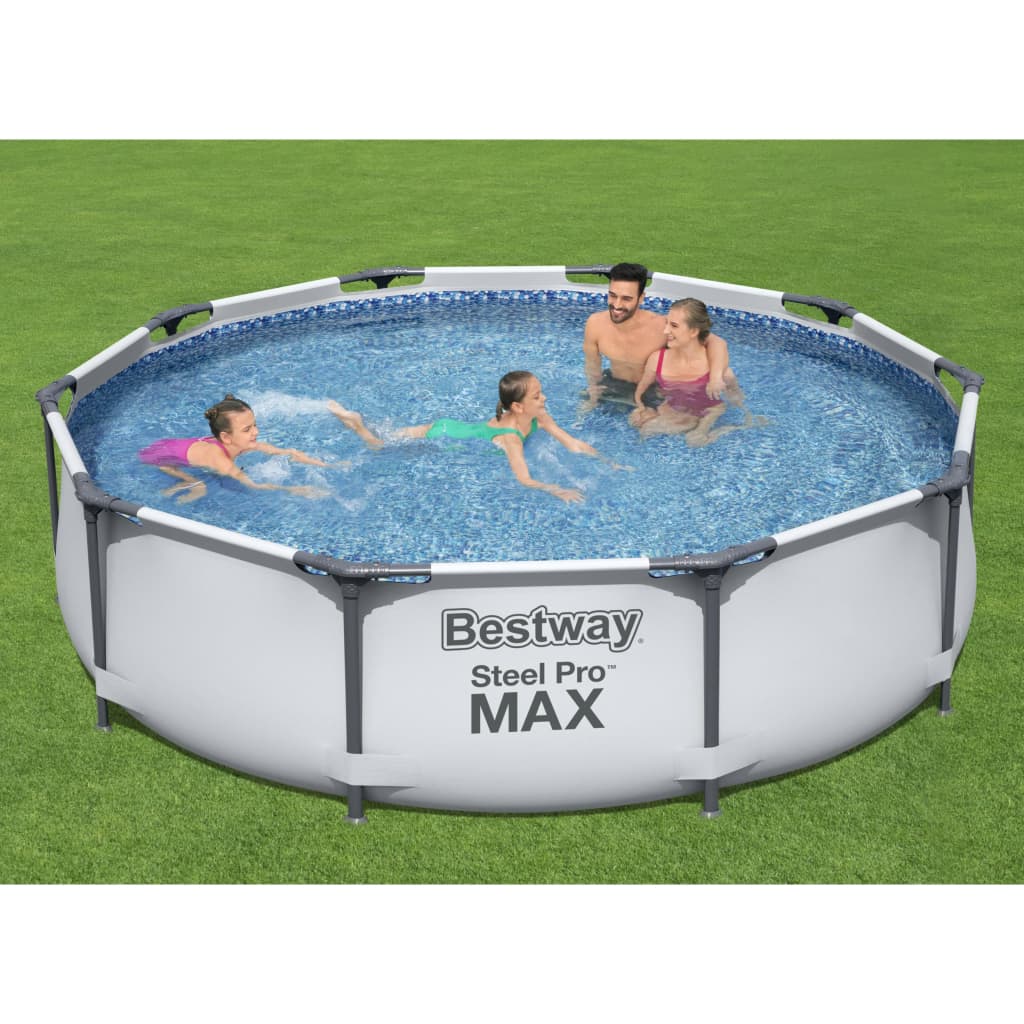 Bestway Set de piscină Steel Pro MAX, 305x76 cm - Vendito